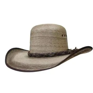 Lone Star Bonanza V Palm Leaf Cowboy Hat