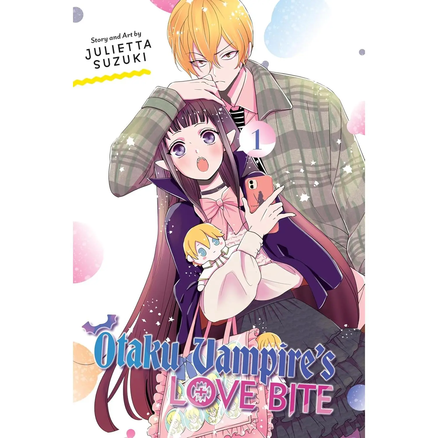 Otaku Vampire’s Love Bite Vol. 1 Manga - Paperback
