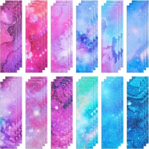 36 count  Sensory Stickers Mental  Stickers Fidget Textured Strips Toys Adhesive Tactile Calm  Items for Adults Desk School Counselor Classroom(Ink and Starry Sky)