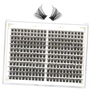 Classic 12-18mm Volume Eyelash Cluster DIY Lash Extensions at Home Makeup Cosmetic Cat Eye Feb Faves