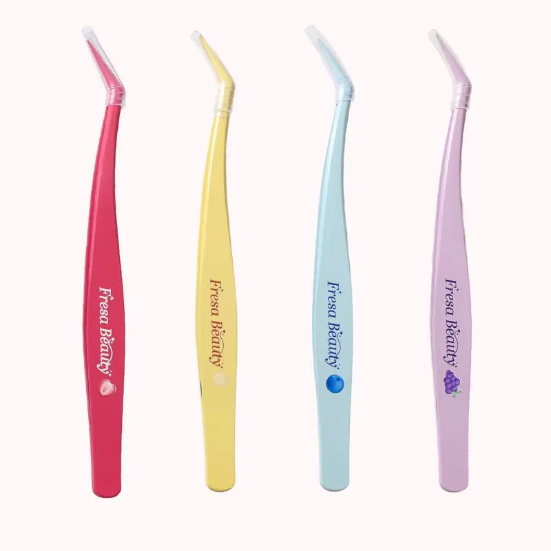 Fresa Beauty Gingham Garden Fruit Themed Tweezers