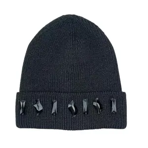 SYNDICATE EMBELLISHED BEANIE