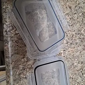 Free Delivery 40-Piece Airtight Food Storage Container Set (20 Containers & Lids), Leakproof, Reusable, BPA-Free — For Kitchen & Pantry — Includes Labels & Pen — Kitchen Utensils, Lunch Boxes, Tableware