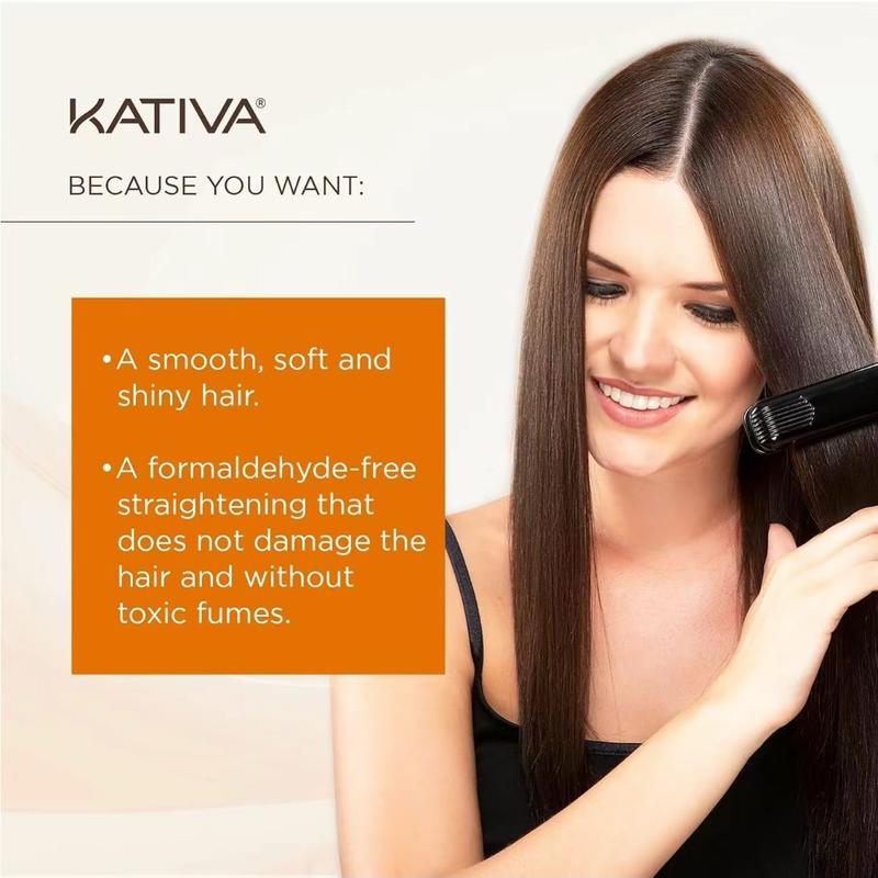 Kativa Brazilian Keratin Kit for Alisado Brasileño