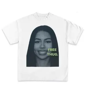 Mariah the Scientist Free Thug Tee Cotton Unisex Allsizes