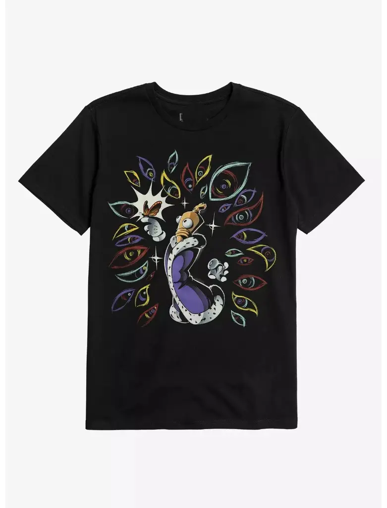Amazing Digital Circus Kinger Butterfly Shirt | Kinger Graphic Tee | The Amazing Digital Circus Butterfly T-Shirt | Cartoon Character Shirt | Unisex Animation Fan Tee