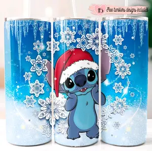Customized 20 oz tumblers.