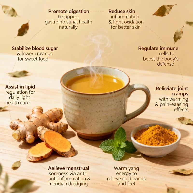 Premium Turmeric Ginger Cinnamon Tea 60/120 Bags 100% Natural Anti-Inflammatory Eco-Friendly No Sugar Caffeine Gluten Vegan Loose Leaf Tea antiinflamma tea, looseleaf tea Beverageanti in flama tea ginger caffeine free Vegan Premium Turmeric Ginger Cinnamon Tea 60/120 Bags 100% Natural Anti-Inflammatory Eco-Friendly No Sugar Caffeine Gluten Vegan Loose Leaf Tea antiinflamma tea, looseleaf tea Beverageanti in flama tea ginger caffeine free Vegan