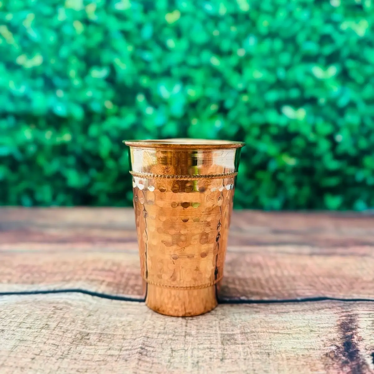 Copper Water Glass Copper Water Glass