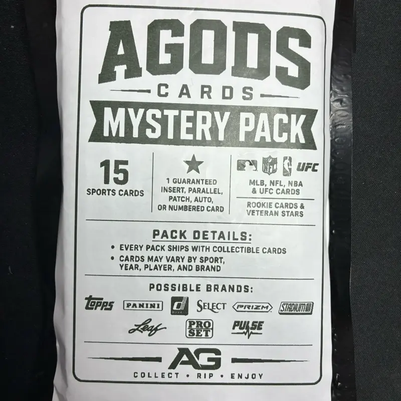 A-God Multi-Sport Mystery Pack - Guaranteed Hit