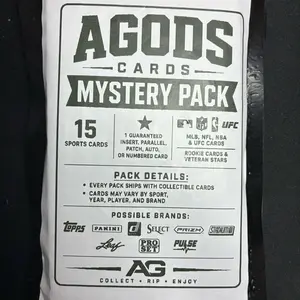 A-God Multi-Sport Mystery Pack - Guaranteed Hit