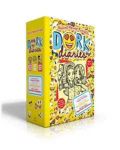 Dork Diaries Books 13-15 (Boxed Set): Dork Diaries 13; Dork Diaries 14; Dork Diaries 15 -- Rachel Renée Russell - Boxed Set