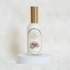 Vanilla Bean Noel Hair Mist, Concentrated formula, A Delicate Mist of Lasting Elegance for Your Hair, Lightweight Vegan