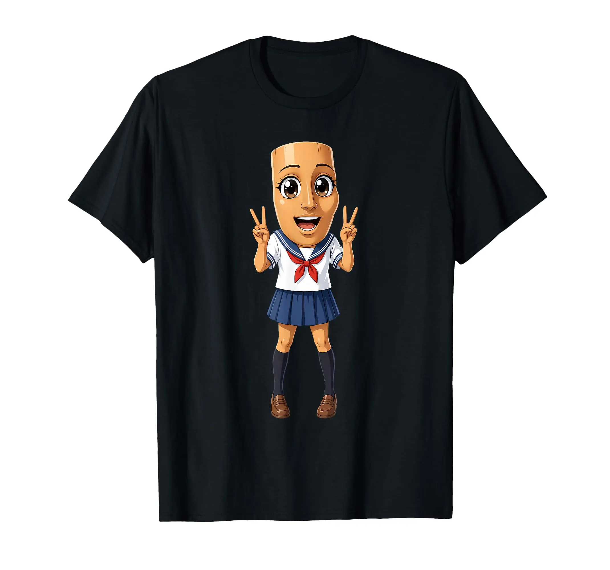Tung Tung Tung Sahur Anime T-Shirt