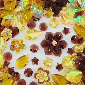 (Fantasy)Crystal-Amber Twilight-Zircon Gemstone