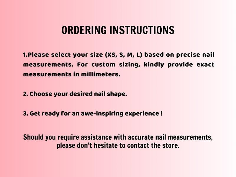 Press On Nails Cherry Charm with Silver Bows, 3D Pearl & Heart Nail Art in Medium Almond, Handmade Elegant Nail Art for Holiday, Birthday