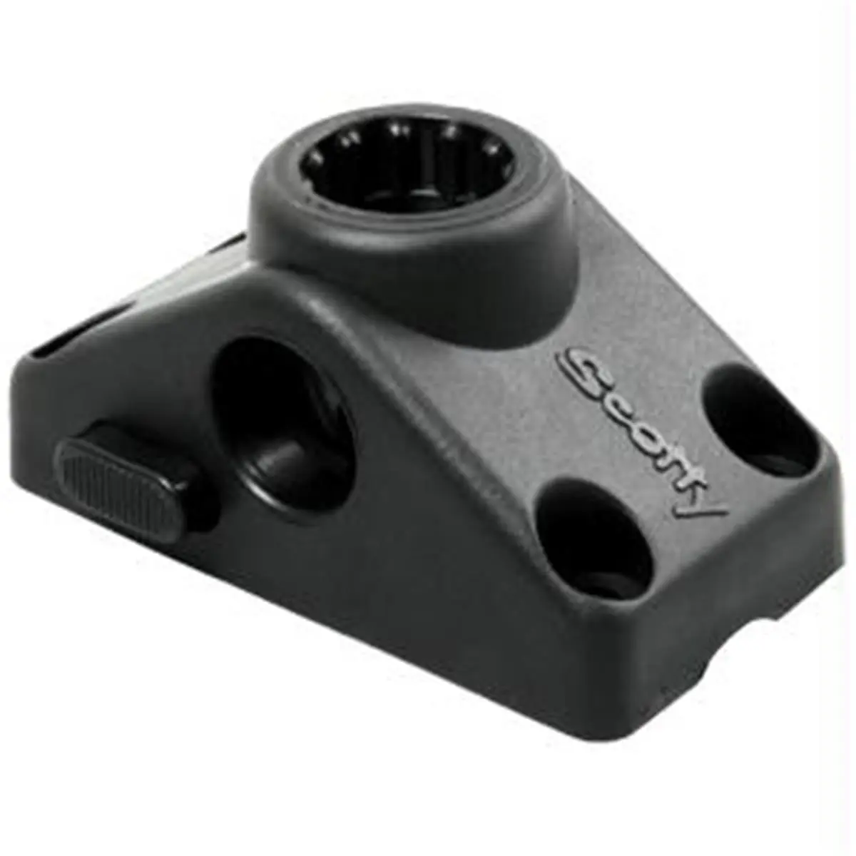 Scotty 241 Locking Combination Side or Deck Mount - Black