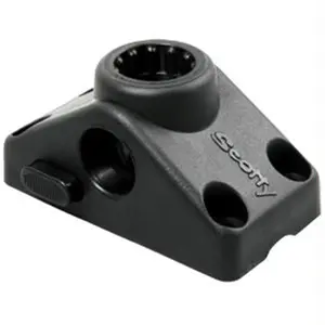 Scotty 241 Locking Combination Side or Deck Mount - Black