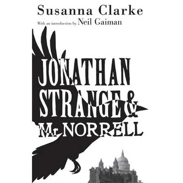 USED Book - Jonathan Strange & Mr Norrell by Susanna Clarke (Paperback) - english