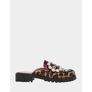 Betsey Johnson BARTON PINK/GREEN MULTI