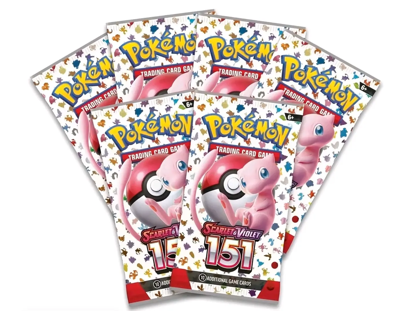 151 Booster Pack (Choose Amount)