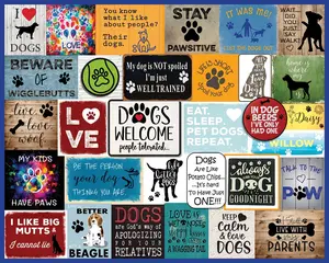 I Love Dogs (1926pz) - 1000 Piece Jigsaw Puzzle