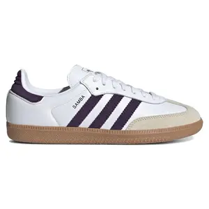 adidas Samba OG White Alumina Aurora Plum (Women's) (women) by StockX