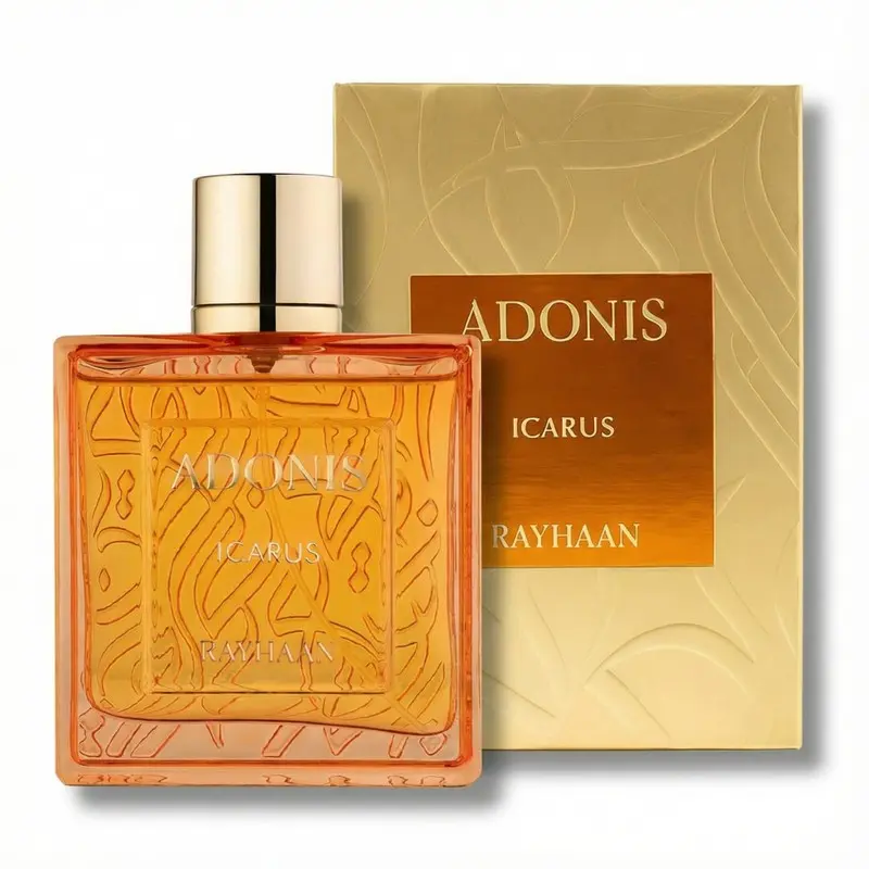 Rayhaan Adonis Icarus Men's Eau de Parfum (3.4 oz) - Unisex Fragrance for Beauty & Personal Care