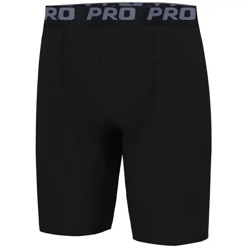 Shorts No Pockets Black