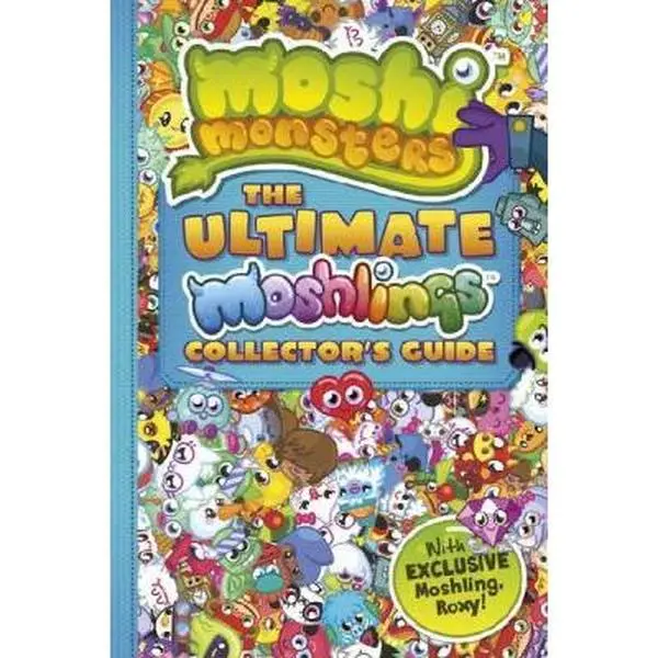 USED Book - Moshi Monsters: the Ultimate Moshling Collector's Guide by Buster Bumblechops (Paperback) - english