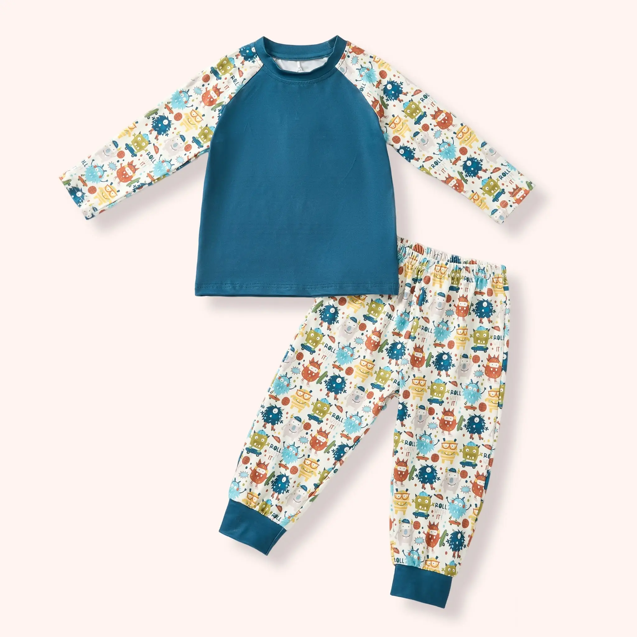 Monster Crew Loungewear Set