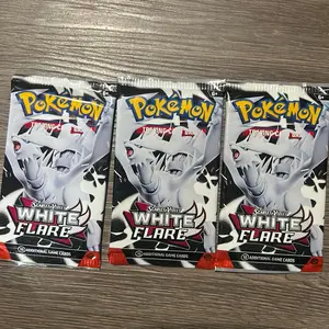 Pokémon White flare booster pack singles