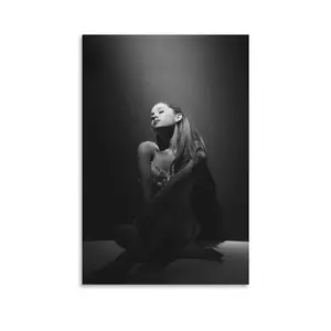 Ariana Grande Poster Picture Canvas Wall Art Print Home Room Decor