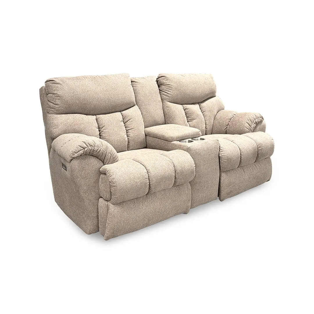 Encore Power Reclining Loveseat with Console