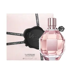 Viktor & Rolf Flowerbomb Eau de Parfum for Women 3.4 oz / 100 ml – EDP Standard & EDP Tester Versions - Floral Oriental Fragrance