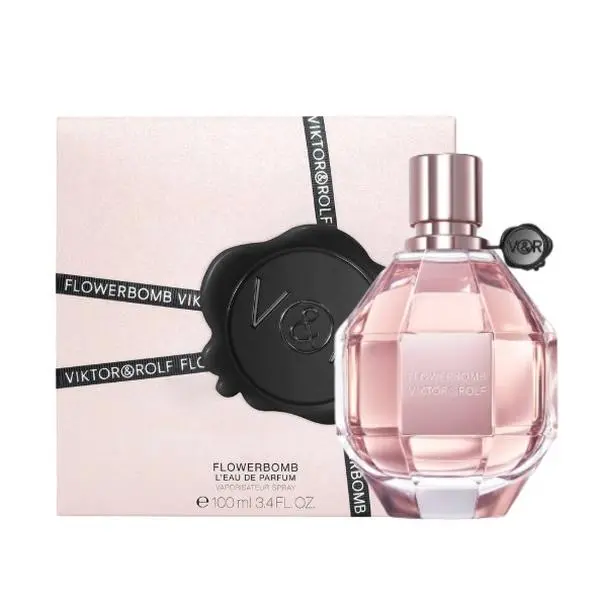 Viktor & Rolf Flowerbomb Eau de Parfum for Women 3.4 oz / 100 ml – EDP Standard & EDP Tester Versions - Floral Oriental Fragrance