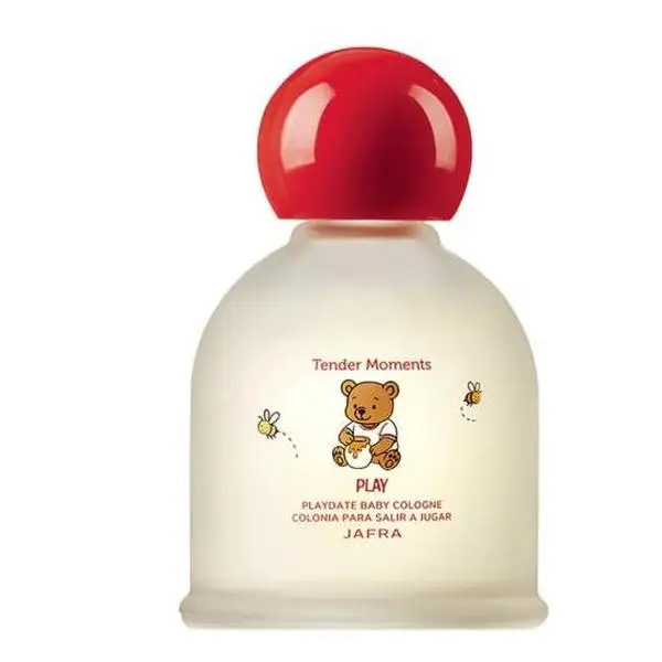 Jafra Tender Baby Cologne Spray Gentle Liquid EDC, Safe Ingredients, Soft Floral Violet Scent, Honey-Infused, for 2-4 Years Toddlers, 3.4 fl oz Unisex Hair & Skin Freshener for Daily Family Use, Moments sohochic, Natural, Violet Honey