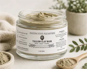 Tallow Clay Mask