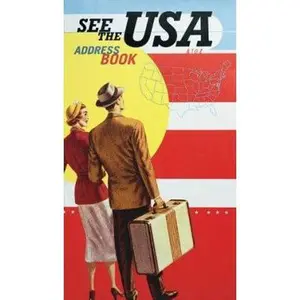 USED-See the USA: Address Book by Baker and Marolies (Vinyl Bound)