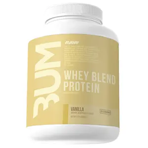 Raw CBUM Whey Blend Protein (65-69 Servings)