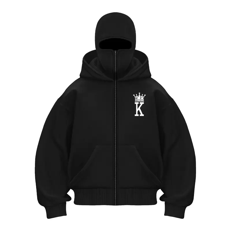 balaclava hoodie - TikTok Shop