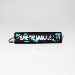 Save the Manuals Flight Tag