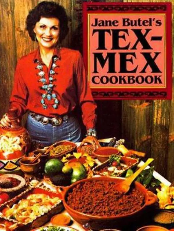 USED Book - Jane Butel's Tex-Mex Cookbook by Jane Butel (Paperback) - english