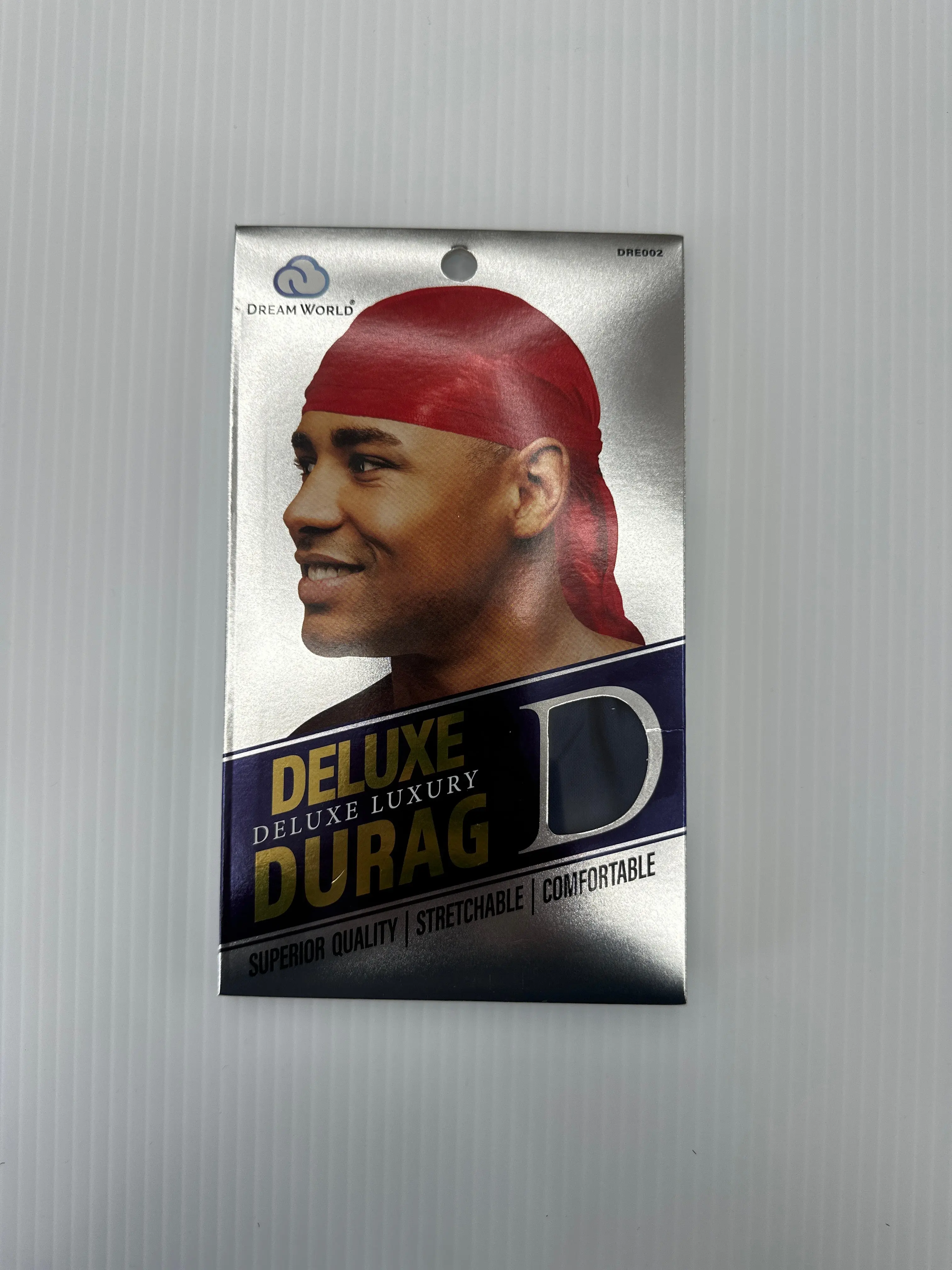 Dream Men Durag Deluxe Red