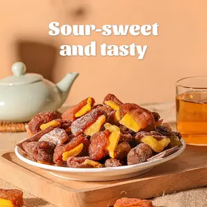 Variety of flavors to choose from,Pineapple, mango, strawberry, Guava, plum,Sandwiched dried fruits and candied fruits, a variety of plum fruit mixed experience, sweet and sour challenge, dried fruits, Nostalgic candies covered with powdered sugar