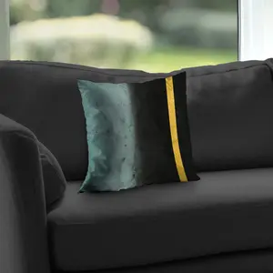 Begin Home Decor C1PT14144G8ZMK 14 x 14 in. Twilight Minimalist Abstract Poly Twill Throw Pillow - Home Decor