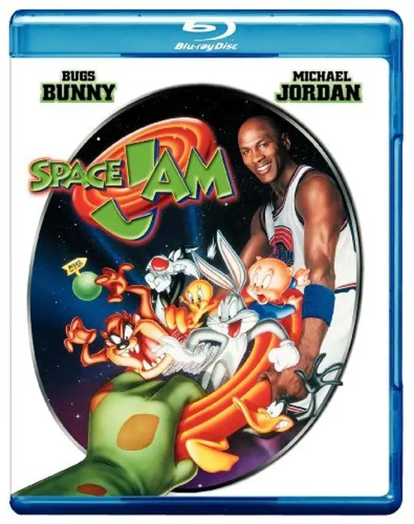 USED Book - Space Jam (Blu-ray) - english