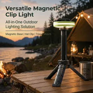 [Camping Essentials] 2026 New arrival Outdoor Camping Lamp - High Brightness, Multi functional Compact Design, Built-in Cells for Camping & Hiking