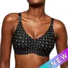 VRCOMFY Jelly Wireless Women Comfortable Push Up Bras Wireless Seamless Full Coverage Bra Buttery Soft Everyday Tshirt Bra