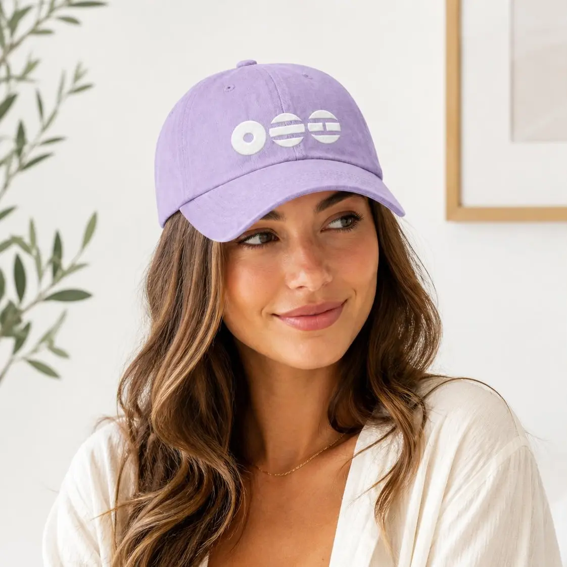 Unisex 100% Cotton Kpop Bias Club Baseball Cap - Adjustable Strap, Cute Casual Hat for Kpop Fans, Bias Besties, Birthday Gifts, One Size Fits All